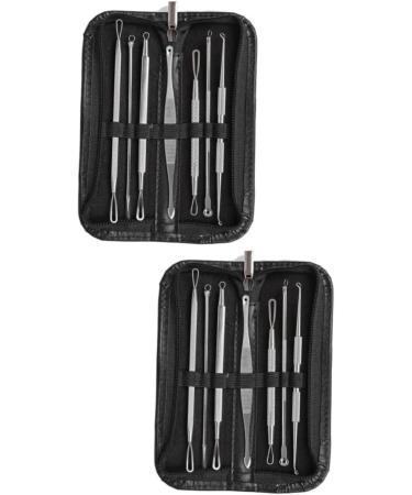 Beavorty 14 Pcs Extractor Tools Blackhead Removal Blackhead Extractor Comedone Extractor 1 count (Pack of 1) - Buy Online on GoSupps.com