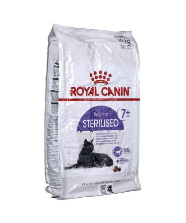 Royal Canin Sterilised +7 Cat Food 10 kg 10 kg (Pack of 1)