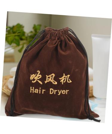 IWOWHERO 3 Pcs Hair Dryer Storage Bag Hair Styling Tools Bag Travel Hairdryer Hair Dryer Case Fabric - Buy Online on GoSupps.com