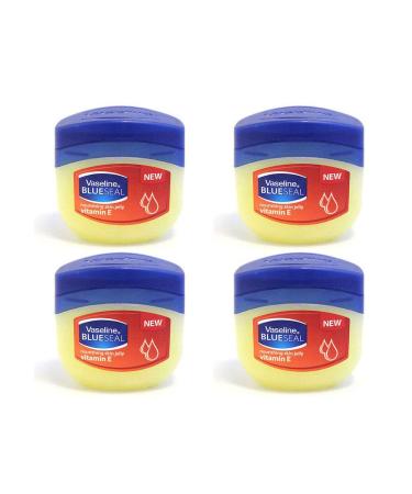Vaseline Nourishing Skin Petroleum Jelly Vitamin E 3.4 Oz / 100 ML (Pack of 4) 3.4 Ounce (Pack of 4)