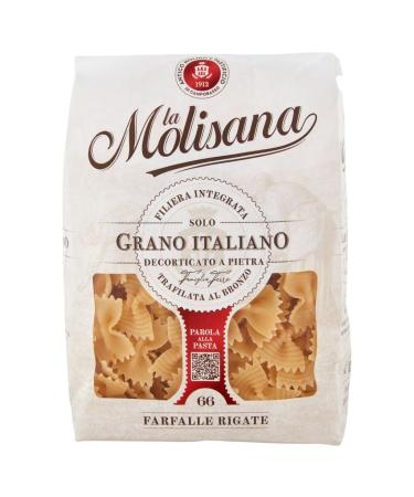 5X La Molisana Striped Butterflies (5 Packs of 500 g) 2.5 kg
