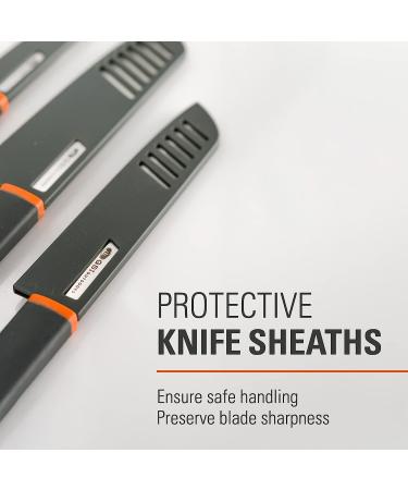 GSI Outdoors Santoku Knife Set for Camping - Grey | Lightweight & Durable - Buy Online on GoSupps.com