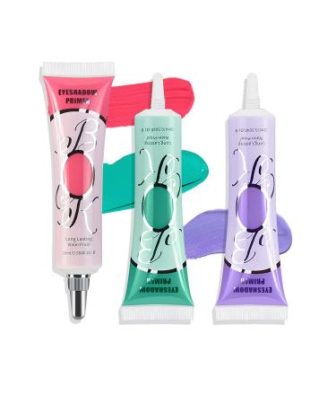Ownest 3 Colors Eyeshadow Primer - Waterproof, Long-Lasting Liquid & Matte Base Makeup - Buy Online on GoSupps.com