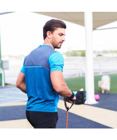 Youding Stretch Bands - Comfortable Elastic Exercise Rope for Strength Training & Muscle Development - Buy Online on GoSupps.com