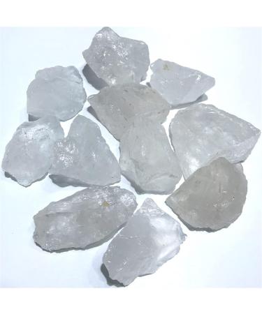 AAAA+ 500g Natural White Quartz Crystal Stone Rock Chips SpecimenCollection Natural Crystal Fish Tank Stone Stone Crystal Reiki - Buy Online on GoSupps.com