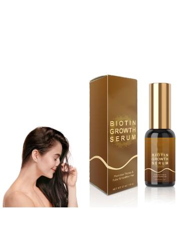 Hair Growth Oil Ginger Hair Regrowth Serum Anti Hair Loss Trengthen Hair Roots Hair Growth Serum for Hair Rapid Growth and Thickening Gifts for Men and Women 30ML