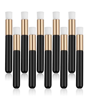 Molain Lash Shampoo Brushes 20 Pieces Nose Pore Deep Cleansing Brush Facial Brushes Eyelash Extensions Brush Washing Brush Lash Cleanser