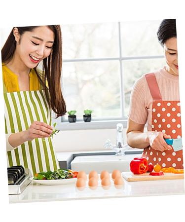 Mikikit Practical Pcs Egg Shelf Utensil Holder with Lid Containers with Lids Refrigerator Egg Case Blank Organizer Professionl - Buy Online on GoSupps.com