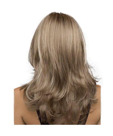 Fleurapance Women s Wigs - Medium Brown Curly & Wavy Heat-Resistant Synthetic and Real Human Hair - Fashionable High-Quality Styles - Buy Online on GoSupps.com