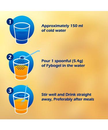 Fybogel Orange Isabgol Husk 100g - Gentle Relief for Constipation - Buy Online on GoSupps.com
