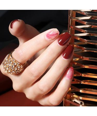 100 PCS Clear Fake Nail Swatches Display Sticks - Nail Art Tips Color Sticks for Gel Polish Practice - Buy Online on GoSupps.com