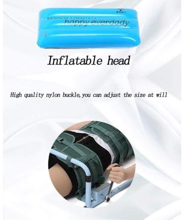 Back Lumbar Traction Device for Bed Spine Posture Corrector Home Use Cervical Spine Extension Stretcher Device - Buy Online on GoSupps.com
