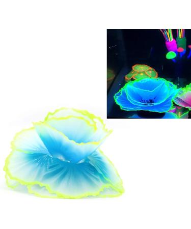 Besimple Artificial Coral Ornaments - Luminous Blue Resin Aquarium Decoration for International Shipping - Buy Online on GoSupps.com