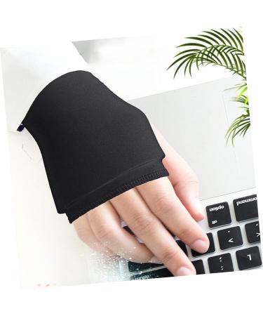 Beatifufu Mild Gel Cold Compress Hand Wrist Sleef Adjustable Support for Wrist Reusable Cold Warm Therapy for Sports Exercise Universal Size - Buy Online on GoSupps.com
