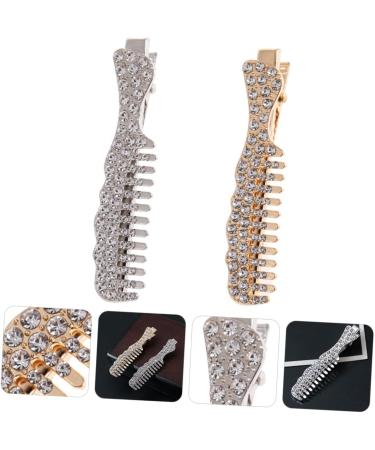 FRCOLOR Shiny Hairpin Rhinestones Hairpin - Buy Online on GoSupps.com