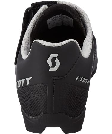 Scott Women's MTB Comp RS Lady Sneaker 41 EU - Black Silver | High-Performance Cycling Shoes for Women - Shop Internationally - Buy Online on GoSupps.com