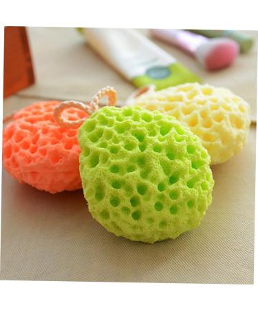 Beavorty Honeycomb Bath Sponge Set - 3pcs Shower Ball for Luxurious Bubbles | International Shipping Available - Buy Online on GoSupps.com