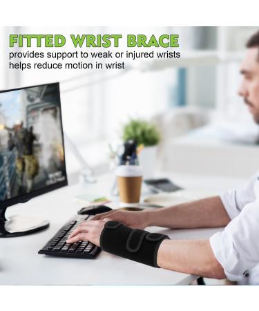 Tintol Wrist Brace for Carpal Tunnel Relief | Moderate Support Night Splint with Metal Bar | Ideal for Typing, Sleeping, Tendonitis, Arthritis | Fits Left or Right Hand - Buy Online on GoSupps.com