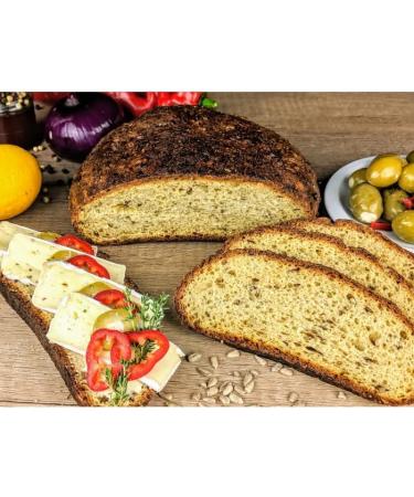Raw Golden Flaxseed milled flour | 500g | UK Farmed and Milled | Great in shakes and for baking | GMO Free | Clean ingredients 500 grams - Buy Online on GoSupps.com