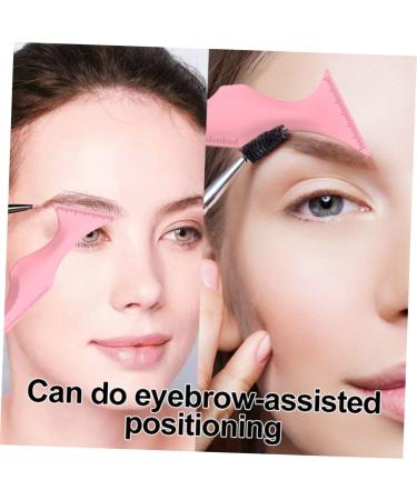 Mipcase 10 Pcs Eyeliner Lash Shield Mascara Drawing Aid Silicone Eyebrow Aid Fake Eyelashes Beauty Products - Buy Online on GoSupps.com
