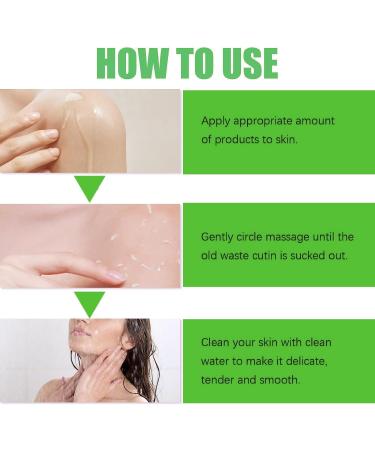  Besstoil 100% Organic Himalayan Body Scrub Rich in Natural Minerals Suitable for All Skin 250g (Green Tea) - Buy Online on GoSupps.com