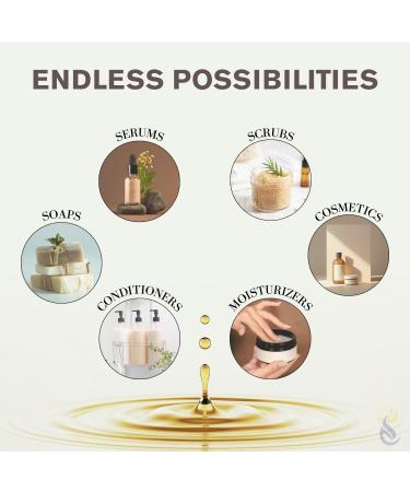 ClearLee Fractionated Coconut Oil MCT - Cosmetic Grade Natural & Pure Oil for Massage Body Hair Skin Face Nail Spa Aromatherapy Carrier for Essential Oils Soap Making Serums & More (32 oz) Fractionated Coconut Oil  - Buy Online on GoSupps.com