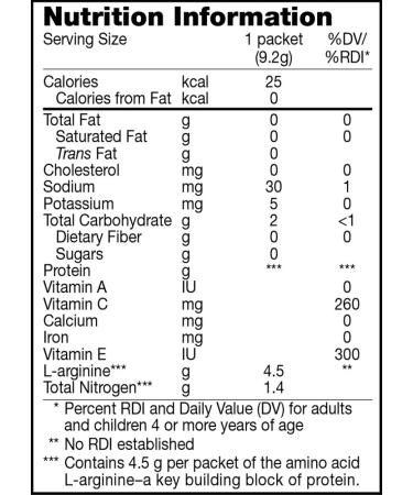 Arginaid Orange 0.32-Ounce Packets (Pack of 56) - Energizing Orange Supplement - Buy Online on GoSupps.com