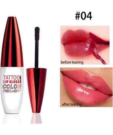 Removable lip stains removable lip pencil removable lip stain erasable lip stain removable lipstick with natural matte lip stain removable lip gloss lipstick - Buy Online on GoSupps.com