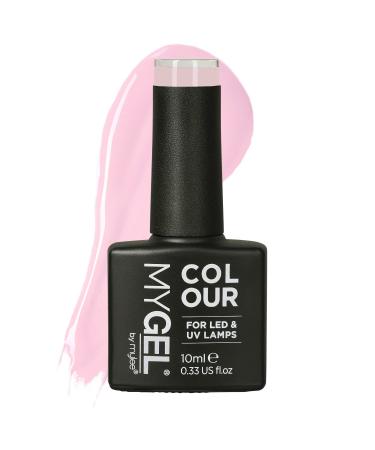 Mylee Gel Nail Polish 10ml Primrose Hill UV/LED Soak-Off Nail Art Manicure Pedicure for Professional Salon & Home Use Nudes Range - Long Lasting & Easy to Apply MG0130 - Primrose Hill