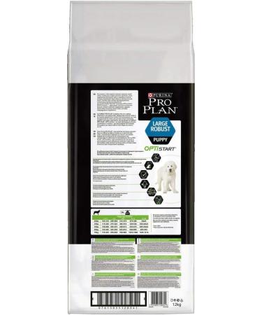PURINA PRO PLAN | Large Robust Puppy 2 Healthy Start | Rich in Chicken | Dry Food | Puppy | 12kg Bag - Buy Online on GoSupps.com