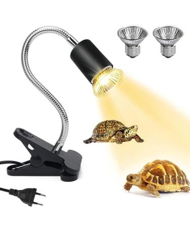 Shengruili turtle heat lamp 25W 50W heat lamp turtles reptiles lamp terrarium heat lamp for turtles terrarium reptiles terrarium heat lamp a-black