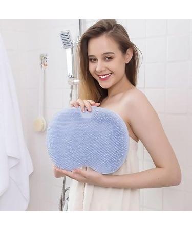 Shop Foot Brush for Shower - Non-Slip Silicone Massage Pad & Suction Cup | Relieve Tired Feet Effortlessly - Buy Online on GoSupps.com