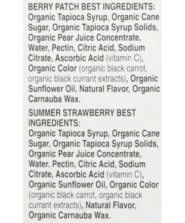 Annie's Homegrown Strawberry Fruit Snacks - 42 Pack | 0.8 OZ Each | Organic & Delicious - Buy Online on GoSupps.com