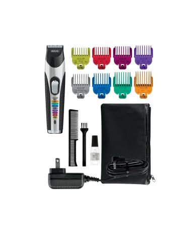 WAHL COLOUR PRO CORD/CORDLESS BEARD TRIMMER BLACK