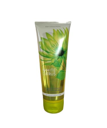 Bath and Body Works White Citrus Gift Set - 2 Pack 8 oz Body Cream - Buy Online on GoSupps.com