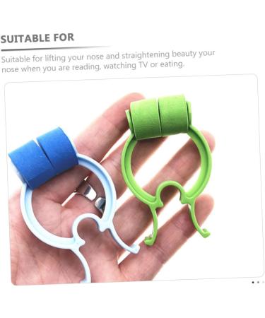 Healeved 100 STK Nose Correction Clips - Emergency Nosebleed Stop Tool for Children & Adults | Stubborn Nose Clamp for Quick Relief - Buy Online on GoSupps.com