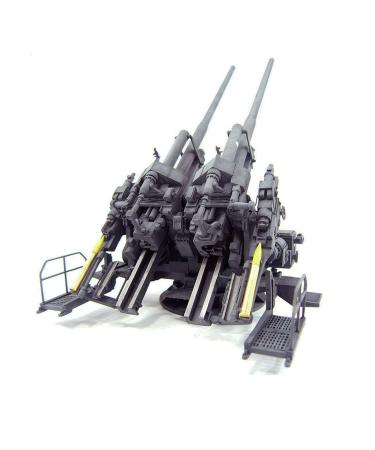 Military Tank Model 1/35 Scale 128mm Flak40 Zwilling Model Adult Toys and Gift