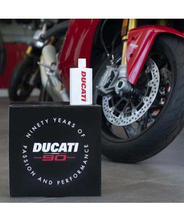 Ducati Ice by Ducati - Fragrance for Men - Woody Aromatic Scent - Opens with Tangerine Lemon and Bergamot - Blended with Lavender and Sage - Perfect for Young-Spirited Gentleman - 3.4 oz - Buy Online on GoSupps.com