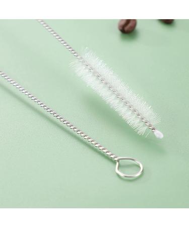 Pipe Straw Cleaner Brush(5 Pack) Bristle Cleaner for Stainless Steel Drinking Straws for Cleaning Pipe Straw Sippy Cup Bottle and Tube - Buy Online on GoSupps.com