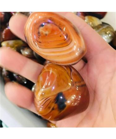 Gems for Decoration 100g Natural Crystal Silk Agate Play with The Rolling Palmetto 1pcs Aura Crystal - Buy Online on GoSupps.com