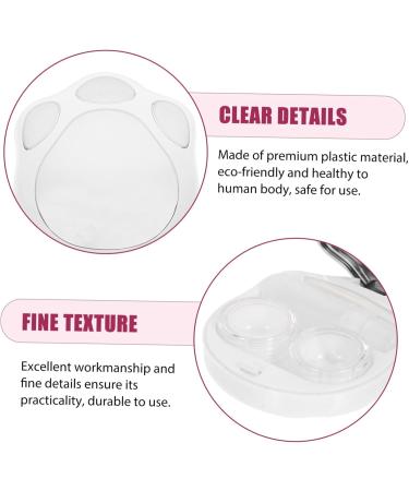 Healeeved Home Tools: 2 Sets Katzenklauen Color Compact Containers for Cosmetics - Travel & Conservation Cases - Buy Online on GoSupps.com