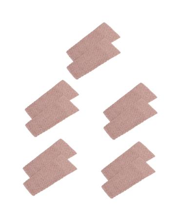 Hemoton 5 Pairs ankle sleeve foot sleeves plantar Ankle support leg sleeves for men basketball achilles sleeve heel brace ankle sprain protective covers cotton child Leg sets sole of foot