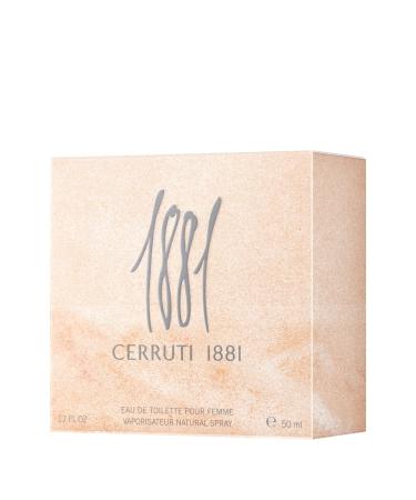 Nino Cerruti 1881 Eau De Toilette Spray for Women 1.7 Ounce Floral 1.7 Fl Oz (Pack of 1) - Buy Online on GoSupps.com