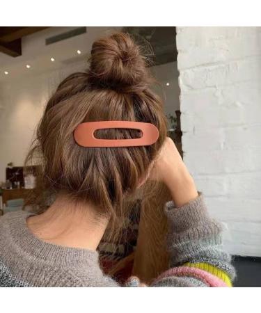 10 PCS Large Flat Hair Clips for Women - Alligator French Clips for Thick Hair Styling - Fashion Accessories & Aesthetic Gifts for Girls - Buy Online on GoSupps.com