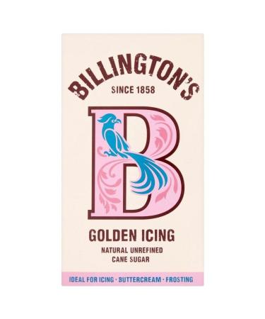 Billington's Golden Icing Sugar 500 grams