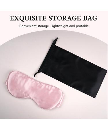 100% Mulberry Silk Eye Mask for Sleeping | Adjustable Face-Hugging Silk Sleep Mask for Men & Women - Forged Iron Color - Buy Online on GoSupps.com