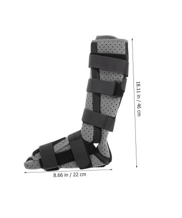 Hemoton 3pcs Ultra-Ankle Strap Walker Boot - Breathable Calf Brace & Fracture Guard for Foot Injury Recovery - Buy Online on GoSupps.com