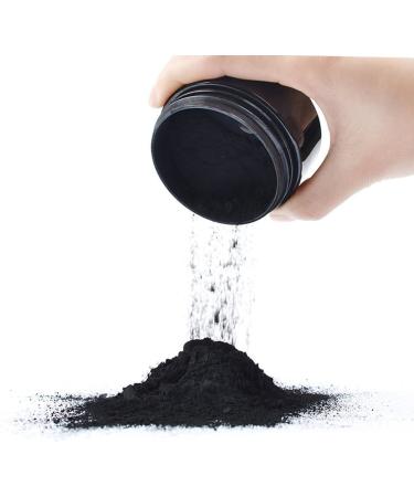 Natural Activated Charcoal Teeth Whitening Powder Set with Bamboo Brush - No Enamel or Gum Damage - WUBLSYAN - Buy Online on GoSupps.com