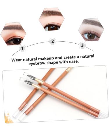 Didiseaon 2pcs Eyebrow Pencils Dark Brown Eyebrow Pencils Eyebrow Pen Brown Eyebrow Pencils Wood - Buy Online on GoSupps.com