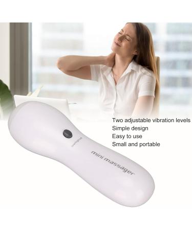 Personal Massager - Cordless Mini Acupuncture Wand Vibrator | 2 Gears for Face Shoulder & Waist Relief - Buy Online on GoSupps.com